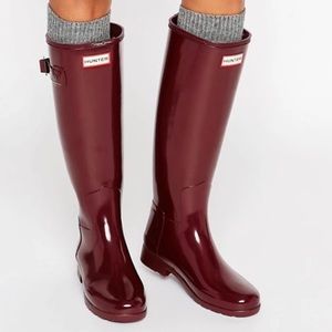 Hunter Tall Waterproof Rainboots